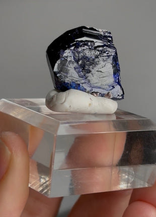 Blue Azurite from Milpillas, Mexico