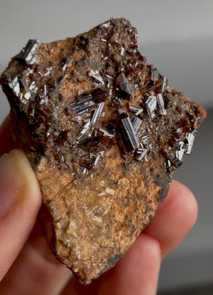Red Rutile on Matrix Collection # 787