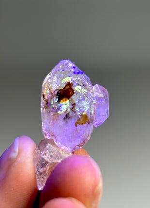 18 Piece Lot ! Firefly Scepter Quartz - From Madagascar