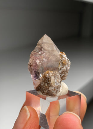 Smoky Amethyst from Brandberg, Namibia