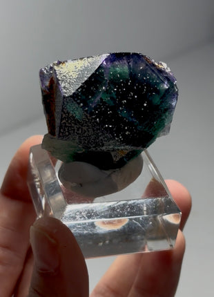 Phantom Fluorite from Namibia