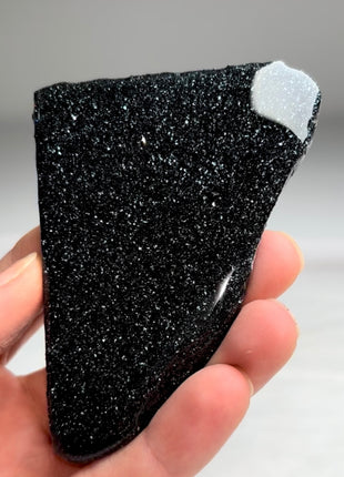 High Grade Specularite Slab from Lake Superior, Michigan