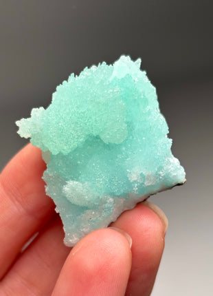 Vibrant Blue Aragonite