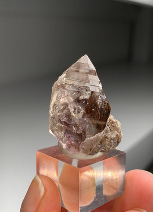 Smoky Amethyst from Brandberg, Namibia