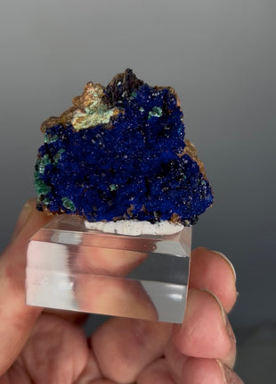 Sparkling Blue Azurite Specimen