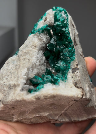 Green Dioptase Specimen