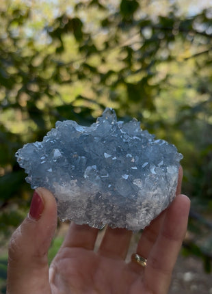 Sky Blue Celestite