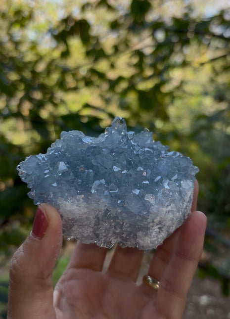 Sky Blue Celestite