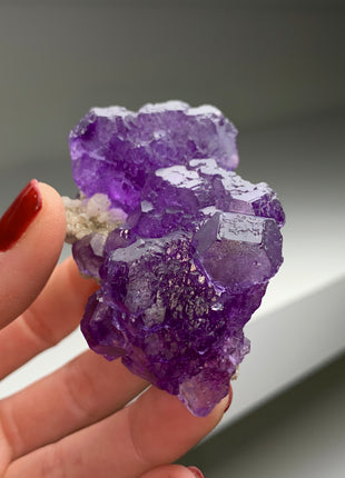 Tanzanite Fluorite - From Fujian, China Collection # 005