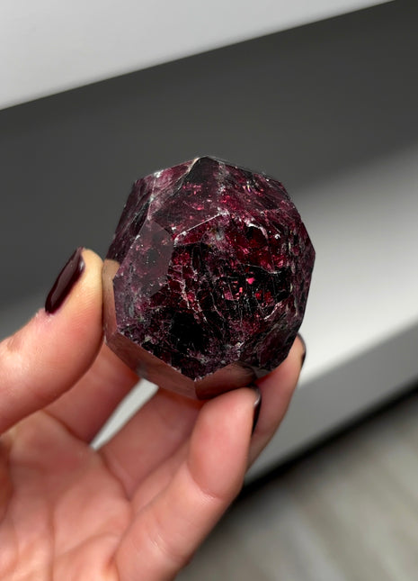 High Grade Red Garnet