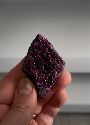 Purple Red Kammererite Specimen