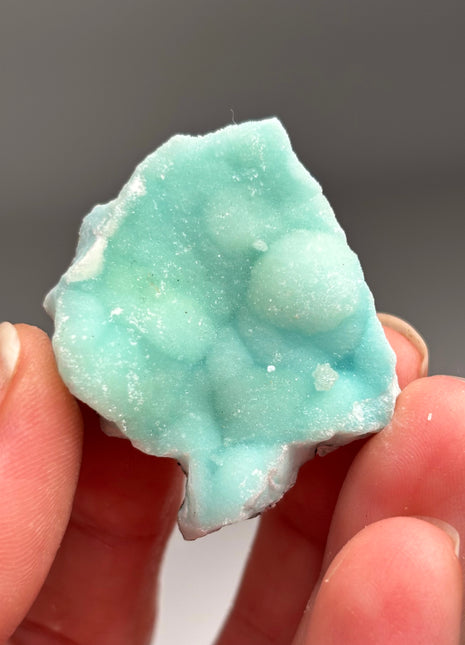 Vibrant Blue Aragonite