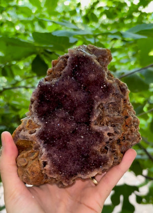Rich Purple Amethyst - From Alacam Mine