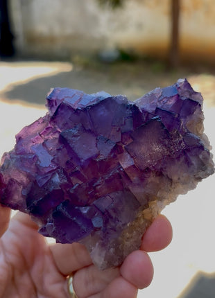 New find ! Fluorite from Turkey PM0736