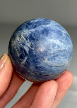 Blue Kyanite Sphere from Brazil