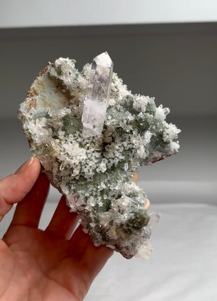 Quartz var. Amethyst from Namibia