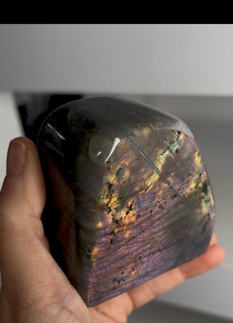 Incredibly Colorful Labradorite