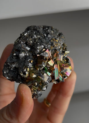 Rainbow Pyrite Specimen 🌈