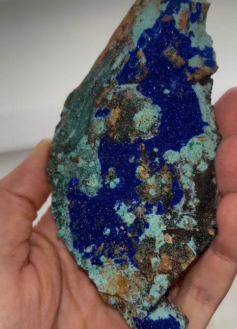 Incredible Blue Azurite PM0938