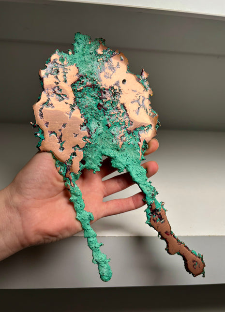 Unique ! Splash Copper from Michigan