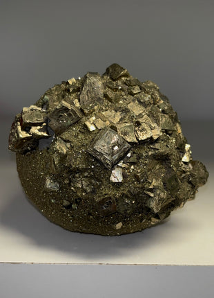 Huge Pyrite Sphere Specimen