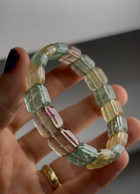 Candy Fluorite Bangle BG031