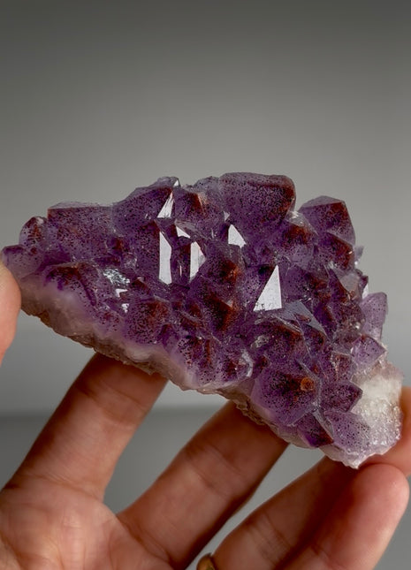 Red Amethyst - From Thunder Bay, Canada