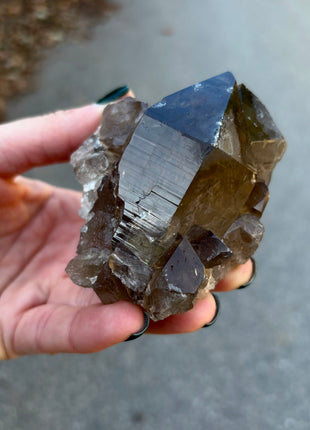 Smoky Quartz 💎 From Galenstock, Switzerland