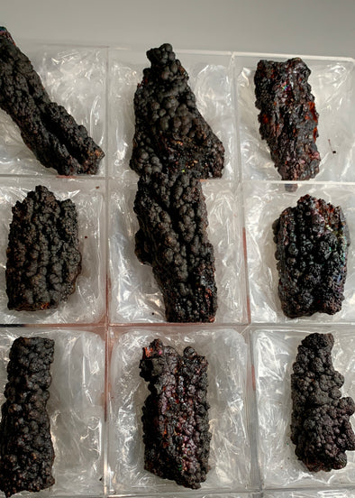 Goethite Lot From Spain - 6 Pieces !