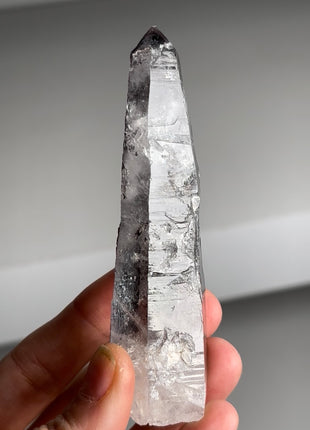 New ! Glittery Hematite Lithium Phantom Quartz
