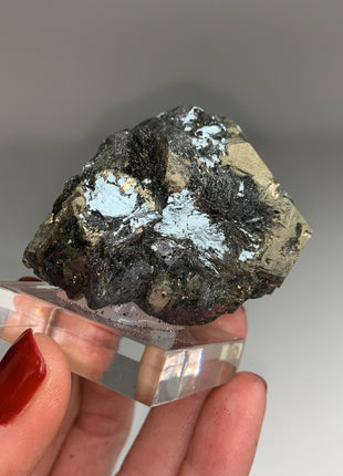 Pentadodecahedral Pyrite
from Elba, Italy - Collection # 129