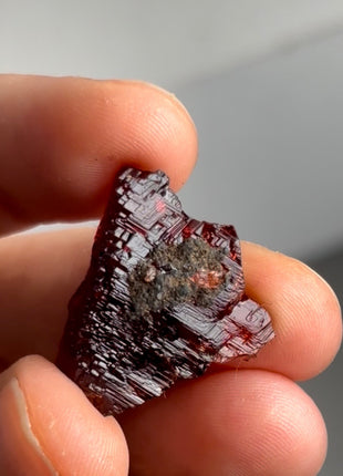 Etched Spessartine Garnet PM0604