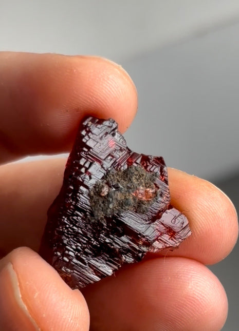 Etched Spessartine Garnet PM0604