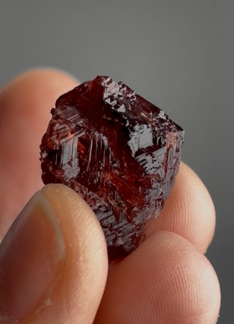 Etched Spessartine Garnet PM0810