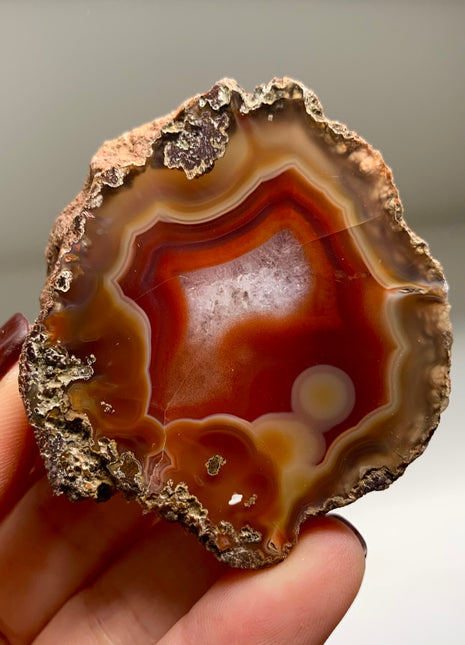 New ! Gambiri Agate - From Malawi DWS