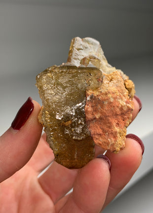 Barite from Cerro Warihuyn, Peru