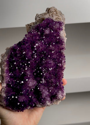 Rich Purple Amethyst - From Alacam Mine