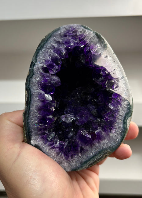 Very High Grade Amethyst Geode - From Uruguay