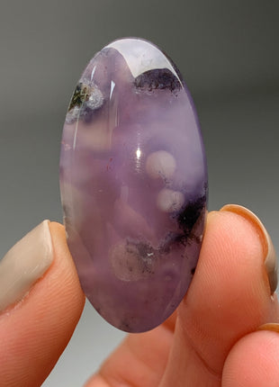 New Arrival ! Purple Moss Chalcedony