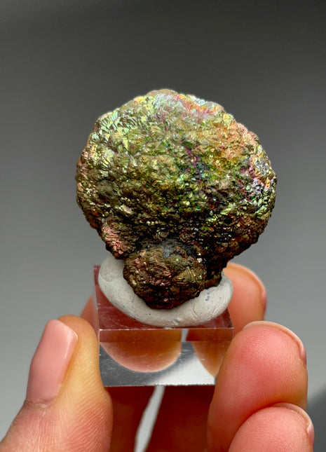 Rainbow Marcasite Disco Ball Specimen