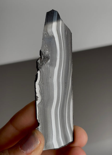 Rare Psilomelane Slab from Silver Crown mine