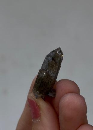 Chlorite Included Quartz - From Chamonix, French Alps