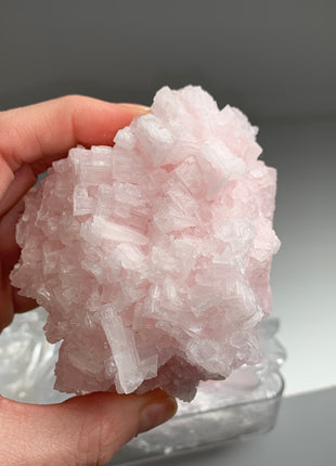 New ! High Grade Pink Halite Lot from Searles Lake - 4 Pieces