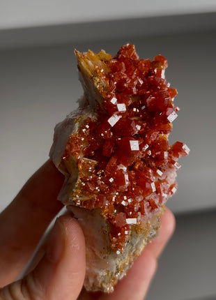 Red Vanadinite Specimen PM1069