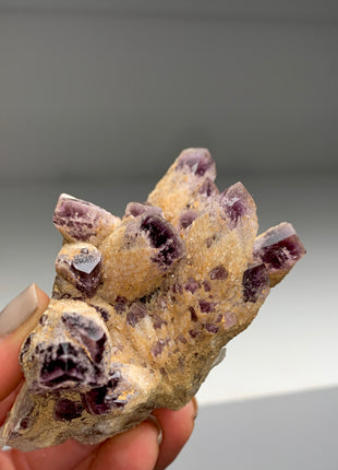 Amazing and Rare ! Phantom Amethyst Specimen - From Zambia