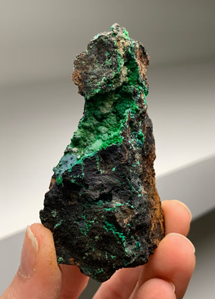 Vibrant Green Conichalcite ! From Spain