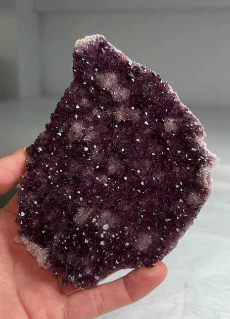 Pink and Purple Amethyst - From Alacam Mine