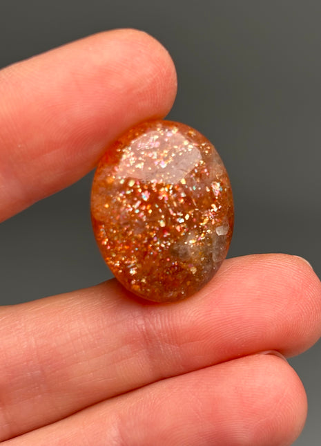 High Grade Confetti Sunstone