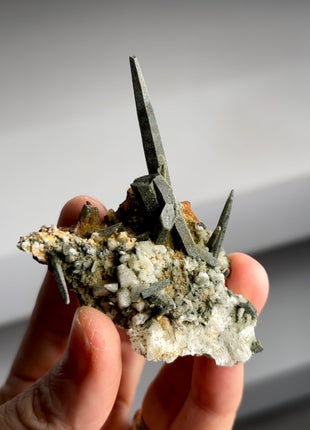 Quartz with Chlorite from Ganesh Himal PM1274