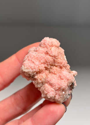 9 Pieces ! Pink Rhodocrosite with Quartz Lot